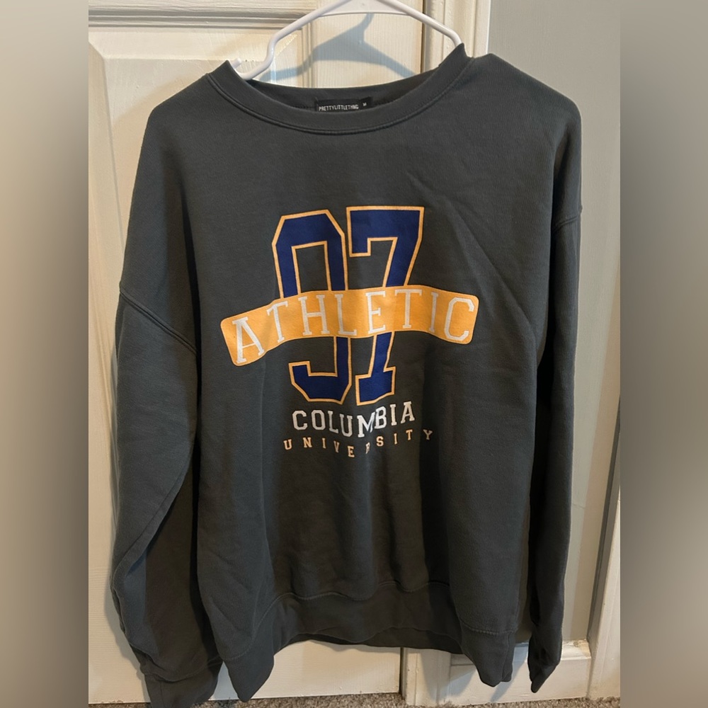 Athletic crewneck